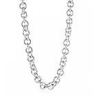 Efva Attling Chain Halsband Silver 50 cm