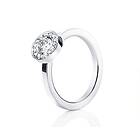 Efva Attling Wedding & Stars 040 ct Ring Vitguld 15,00 mm