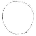 Efva Attling Strength & Kindness Halsband Silver