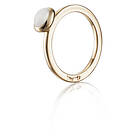 Efva Attling Love Bead Moonstone Ring Guld 16,00 mm