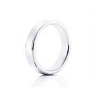 Efva Attling Smooth Ring Vitguld 15,00 mm