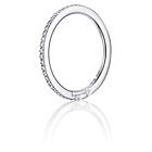 Efva Attling Love Bead & Stars Band Ring Vitguld 16,00 mm