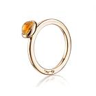 Efva Attling Love Bead Citrine Ring Guld 15,00 mm