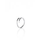 Efva Attling Fuck Off With A Twist Ring Silver 17,00