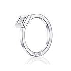 Efva Attling Princess Wedding Thin 040 ct Ring Vitguld 15,00 mm