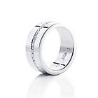 Efva Attling Wide & Stars Ring Silver 18,00 mm