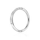Efva Attling Sparkling Way Ring Vitguld 15,00 mm