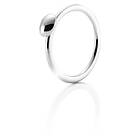 Efva Attling Love Bead Gold Ring Vitguld 18,50 mm