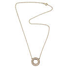 Efva Attling Million Stars Halsband Guld 42 cm