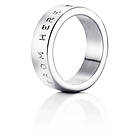 Efva Attling From Here To Eternity Stamped Ring Vitguld 21,50 mm