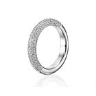 Efva Attling Million Stars Ring Vitguld 15,00 mm