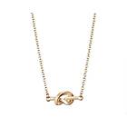 Efva Attling Love Knot Halsband Guld 42-45 cm