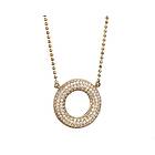 Efva Attling Million Stars Halsband Guld 40 cm