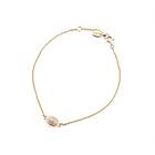 Efva Attling Love Bead Armband Guld 17-19 cm