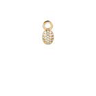 Efva Attling Love Bead Charm berlock diamant guld