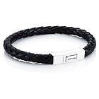 Efva Attling Leather Brace Armband 22 cm
