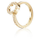 Efva Attling Circle Of Love I Ring Guld 18,00 mm