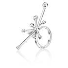 Efva Attling Kaboom & Stars Ring Vitguld 18,00 mm