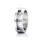 Efva Attling Now Or Never Ring Vitguld 15,00 mm