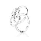 Efva Attling Bubbles Ring Silver 15,00 mm