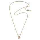 Efva Attling Kisses & Stars Halsband Guld 42-45 cm