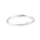 Efva Attling Twosome Cuff Armband Silver M