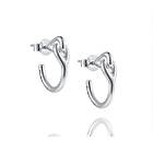 Efva Attling Soulmate Hoops Silver