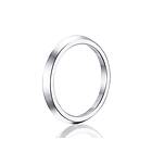 Efva Attling Paramour Thin Ring Vitguld 15,00 mm