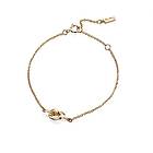 Efva Attling Love Knot Armband Guld 15-19 cm