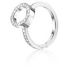 Efva Attling Circle Of Love II Ring Vitguld 16,50 mm