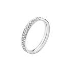 Georg Jensen MAGIC RING vitguld DIAMOND PAVE 0,44 CT 57