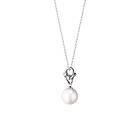 Georg Jensen MAGIC Hängsmycke Vitguld PEARL Diamant 0,04 CT