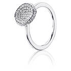 Efva Attling Love Bowl Ring Vitguld 15,00 mm
