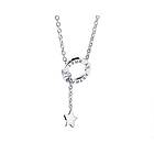 Efva Attling Little Astra Fall Halsband Silver 50 cm