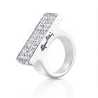Efva Attling Funky Bling Ring Guld 18,00 mm