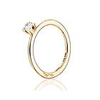 Efva Attling Love Bead Wedding 019 ct Ring Guld 15,00 mm