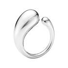 Georg Jensen MERCY LARGE RING SILVER 48