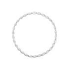 Georg Jensen REFLECT MEDIUM Halsband Silver L