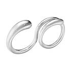 Georg Jensen MERCY DOUBLE RING SILVER 53-54