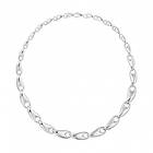 Georg Jensen REFLECT LINK Halsband (Silver) M