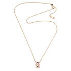 Efva Attling Little Bend Over Morganite Halsband Guld 42-45 cm