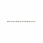 Georg Jensen DAISY Armband (Silver) GREEN ENAMEL SM