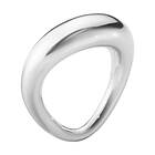 Georg Jensen OFFSPRING LARGE RING SILVER 56-57