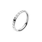 Georg Jensen MAGIC RING vitguld DIAMOND 0,18CT 45