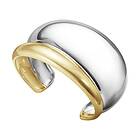 Georg Jensen CURVE MEDIUM BANGLE guld SILVER YG L