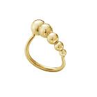 Georg Jensen MOONLIGHT GRAPES SLIM RING 48