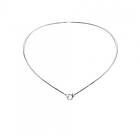 Georg Jensen VIVIANNA DEW DROP NECKRING Silver