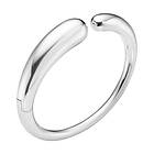 Georg Jensen MERCY HINGED BANGLE SILVER ML