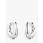 Georg Jensen OFFSPRING SMALL Örhänge Silver