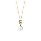 Georg Jensen MAGIC Hängsmycke Guld PEARL Diamant 0,04 CT